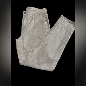 Old Navy Silver Women Jeans